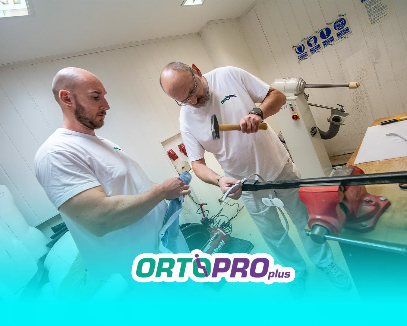 Moderné vybavenie výrobne ORTOPROplus